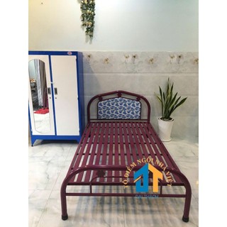 Giường sắt 1m6x2m giá rẻ
