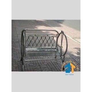 Xích đu inox kiểu đan lưới