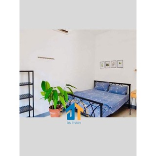Giường sắt đan chéo 1mx2m