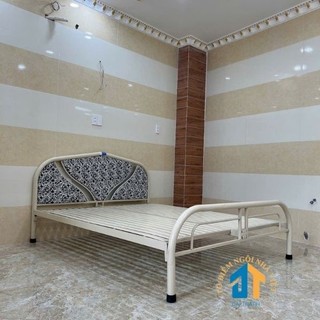 Giường sắt kiểu tròn 1m8 dài 2m