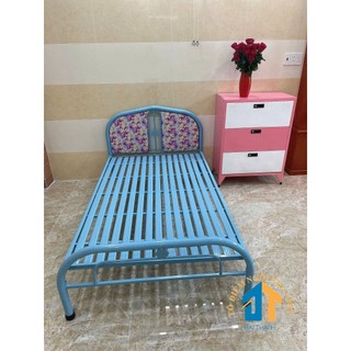 Giường sắt đơn 1 ngừoi nằm