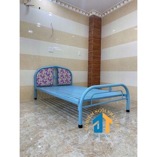 giường sắt đơn 1mx2m Đại thành mẫu mới