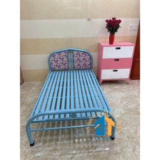 giường sắt đơn 1mx2m Đại thành mẫu mới
