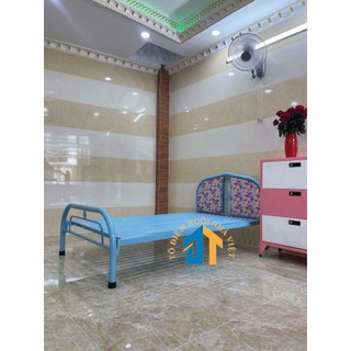 Giường sắt kiểu mơi 1m6x2m Đại Thành