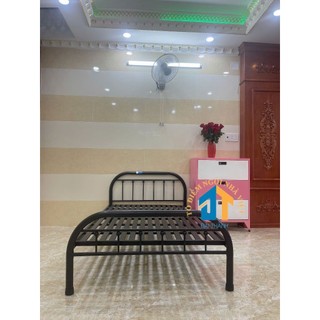 Giường sắt 1m2 trân châu