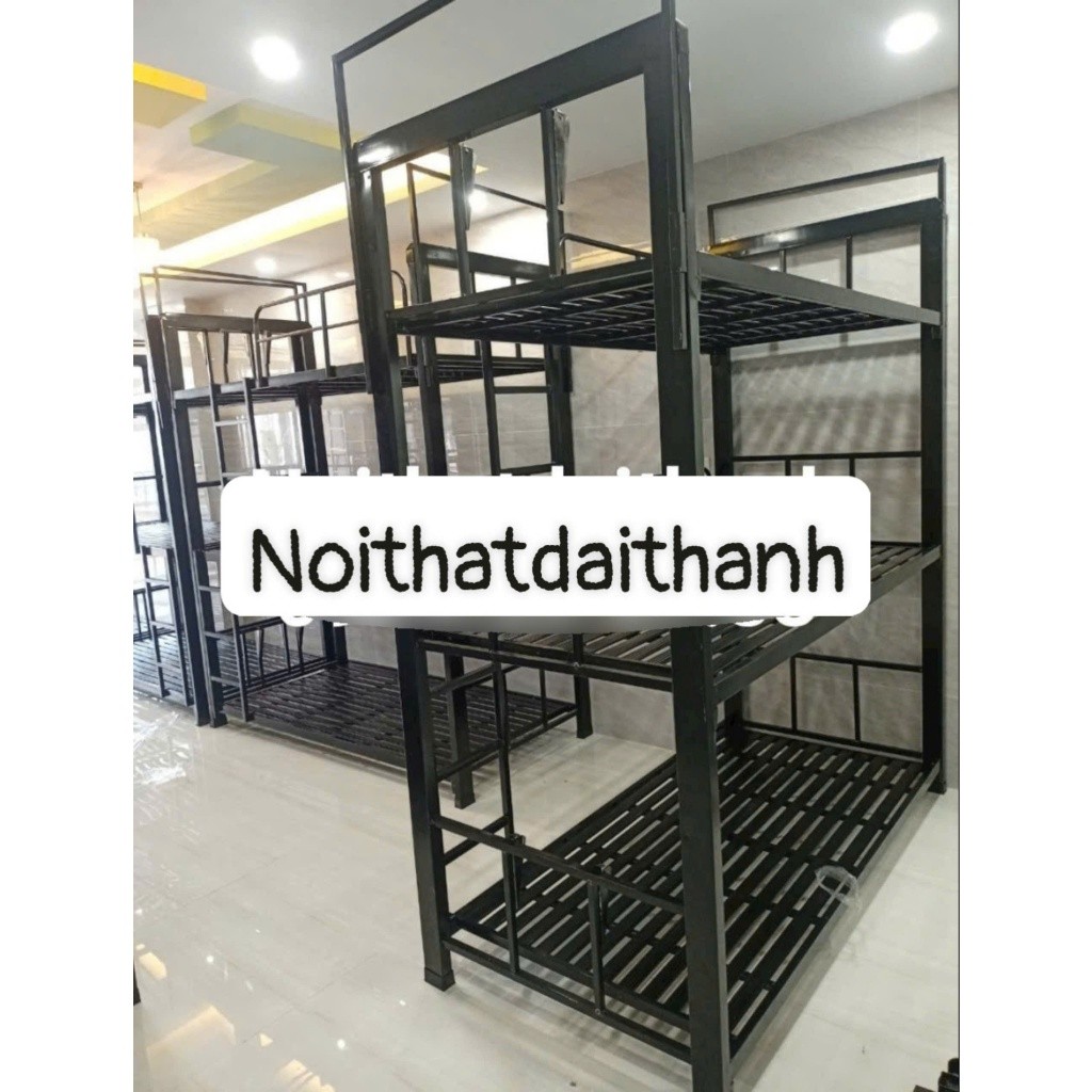 Giường sắt ba tầng Đại Thành