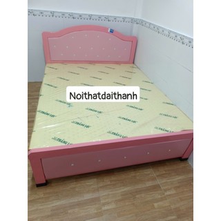 Nệm 1m2x2mx10cm caosu non Thắng Lợi