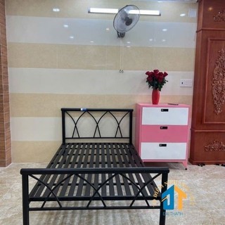 Giường sắt đan chéo 1m2x2m Đại Thành