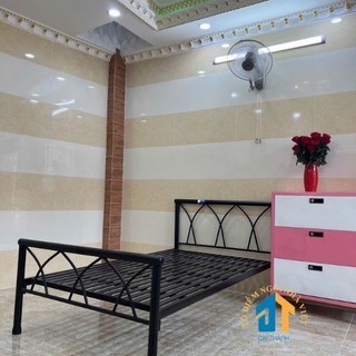 Giường sắt đan chéo 1m2x2m Đại Thành