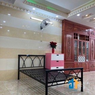 Giường sắt đan chéo 1m2x2m Đại Thành