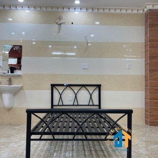 Giường sắt đan chéo 1m2x2m Đại Thành