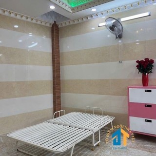 Giường sắt xếp di động khung sắt sơn tĩnh điện nhiều kích thước