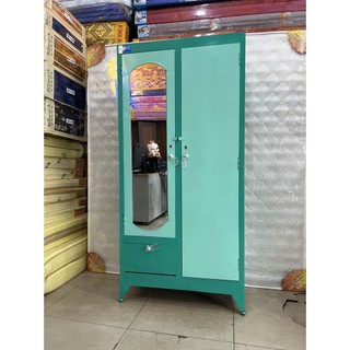 [Mã LIFEBKA5 giảm 10% tối đa 1 Triệu đơn 500k] Tủ sắt 2 cửa 1.8 x 0.9m