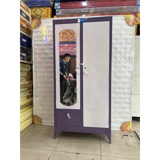 [Mã LIFEBKA5 giảm 10% tối đa 1 Triệu đơn 500k] Tủ sắt 2 cửa 1.8 x 0.9m