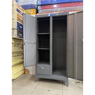 [Mã LIFEBKA5 giảm 10% tối đa 1 Triệu đơn 500k] Tủ sắt 2 cửa 1.8 x 0.9m
