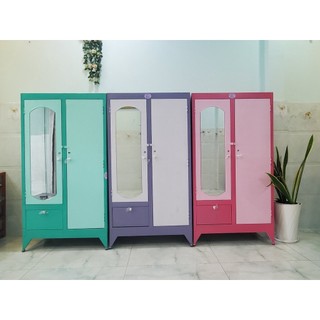 [Mã LIFEBKA5 giảm 10% tối đa 1 Triệu đơn 500k] Tủ sắt 2 cửa 1.8 x 0.9m