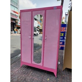 Tủ sắt quần áo 3 cánh rộng 1m2