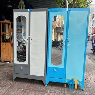 Tủ sắt đựng quần áo 1m6 TADT11