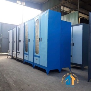 Tủ sắt đựng quần áo 1m6 TADT11