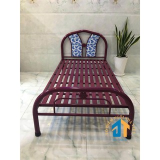 Giường sắt 1m2 x2m – GS11