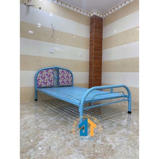 Giường sắt 1m2 x2m – GS11