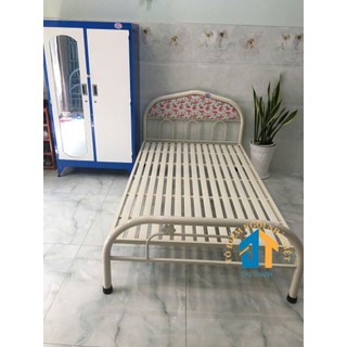Giường sắt 1m2 x2m – GS11