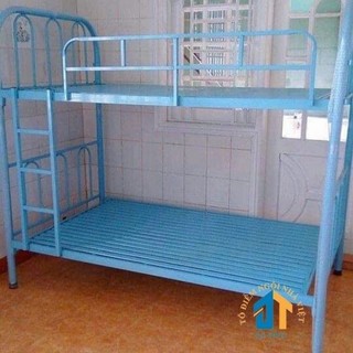 Giường sắt 2 tầng 1m2 x 2m