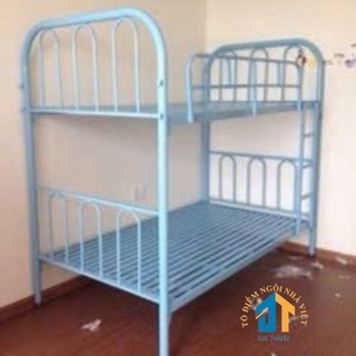 Giường sắt 2 tầng 1m2 x 2m