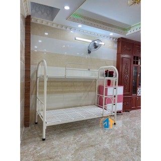 Giường sắt 2 tầng 1m2 x 2m