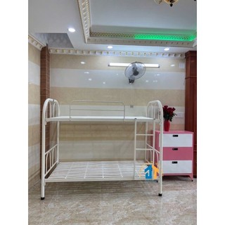 Giường sắt 2 tầng 1m2 x 2m
