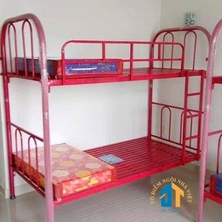 Giường sắt 2 tầng 1m2 x 2m