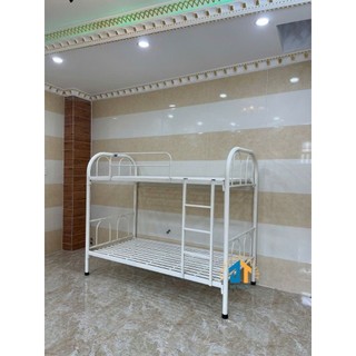 Giường sắt 2 tầng 1m2 x 2m