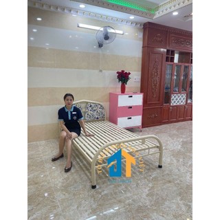 Giường sắt 1m2 - DT03