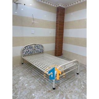Giường sắt 1m2 - DT03