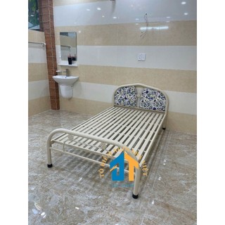 Giường sắt 1m2 - DT03