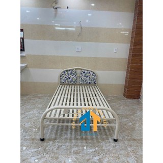 Giường sắt 1m2 - DT03