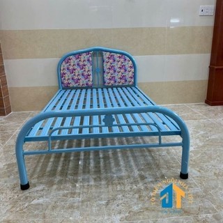 Giường sắt ngang 1m dài 2m – GS02