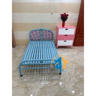 Giường sắt ngang 1m dài 2m – GS02