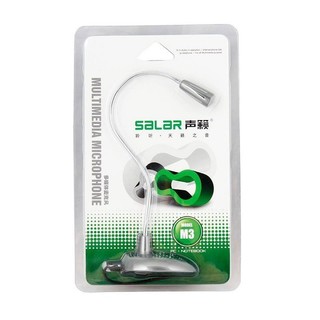 Mic Cho Máy Tính Microphone Salar M3