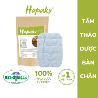  Tấm Thảo Dược Thay Thế Cho Đai Chườm Thảo Dược Bàn Chân Hapaku Làm Nóng Bằng Điện 