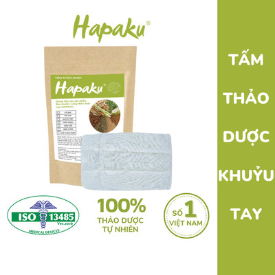 Tấm Thảo Dược Thay Thế Cho Đai Chườm Thảo Dược Khuỷu Tay Hapaku