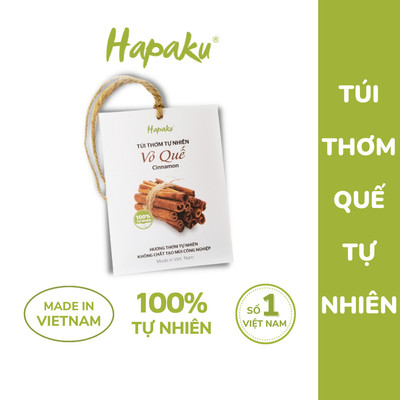Túi Thơm Hương Quế Hapaku, Khử Mùi Nhà Bếp, Khử Mùi Ô Tô
