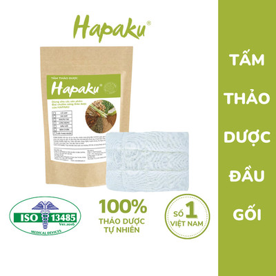 Tấm Thảo Dược Thay Thế Cho Đai Chườm Đầu Gối Làm Nóng Bằng Điện HAPAKU, Giảm Đau Mỏi Khớp Gối Thư Giãn
