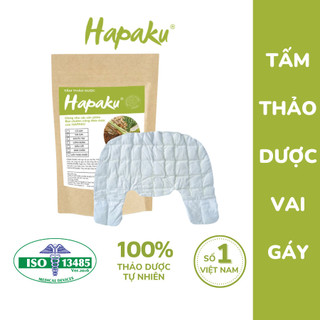  Tấm Thảo Dược Thay Thế Cho Đai Chườm Vai Gáy Cổ HAPAKU Làm Nóng Bằng Điện Giảm Đau Mỏi Vai Thư Giãn 