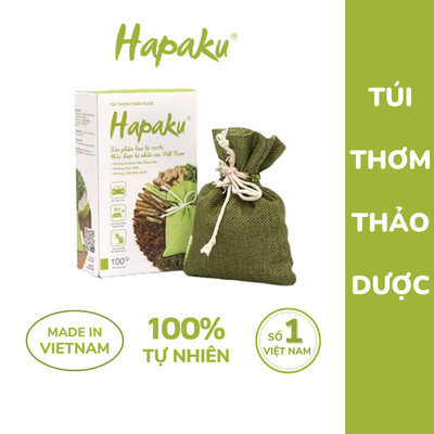Túi Thơm Thảo Dược HAPAKU Khử Mùi Nhà Vệ Sinh, Thơm Nhà Bếp, Phòng Ngủ, Tủ Quần Áo, Đuổi Côn Trùng