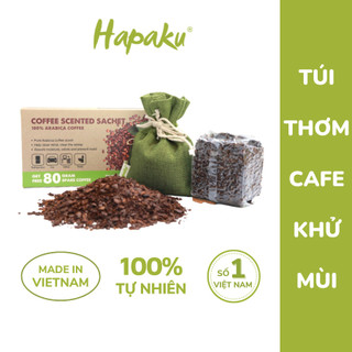  Túi Thơm Cà Phê Arabica Nguyên Chất Khử Mùi Ô Tô Hapaku Khử Mùi Nhà Bếp 