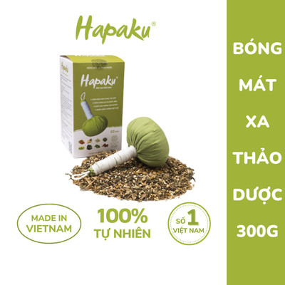 Bóng Massage Giãn Cơ HAPAKU, Giảm Đau Toàn Thân, Mát Xa Cổ Vai Gáy, Thư Giãn Cơ Thể, Hỗ Trợ Thải Độc