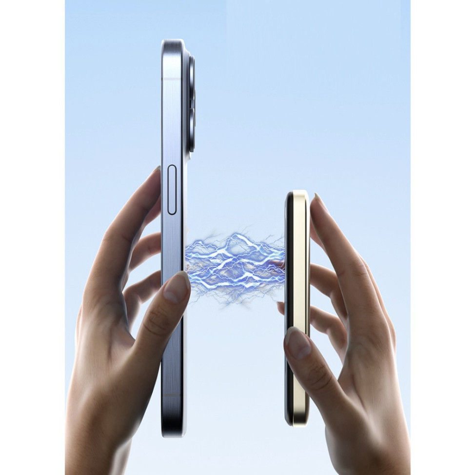 Sạc dự phòng không dây 20W Basefast Pin dự phòng 10000mah chống cháy nổ dùng cho samsung oppo xiaomi