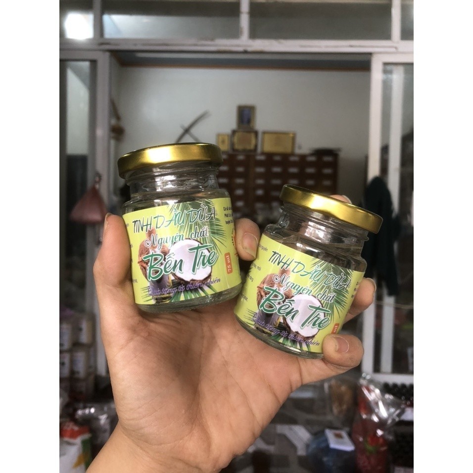 tinh dầu dừa bến tre 75ml