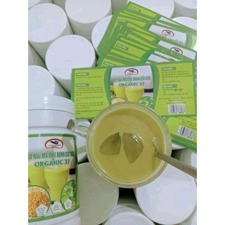bột rau má đậu xanh cốt dừa 37